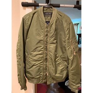 Zara Bomber Jacket L